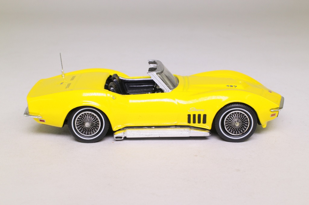 The Matchbox Corvette Collection